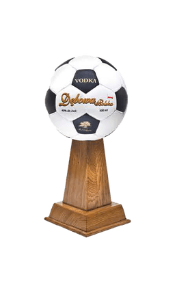 וודקה דבואה פיור בעיצוב כדורגל 500 מ"ל | בנא משקאות
