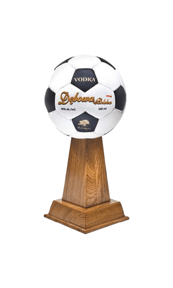 וודקה דבואה פיור בעיצוב כדורגל 500 מ"ל | בנא משקאות