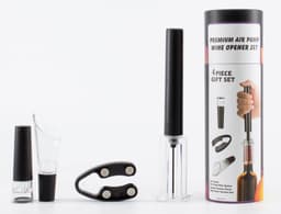 ערכת אביזרי יין | בנא משקאות