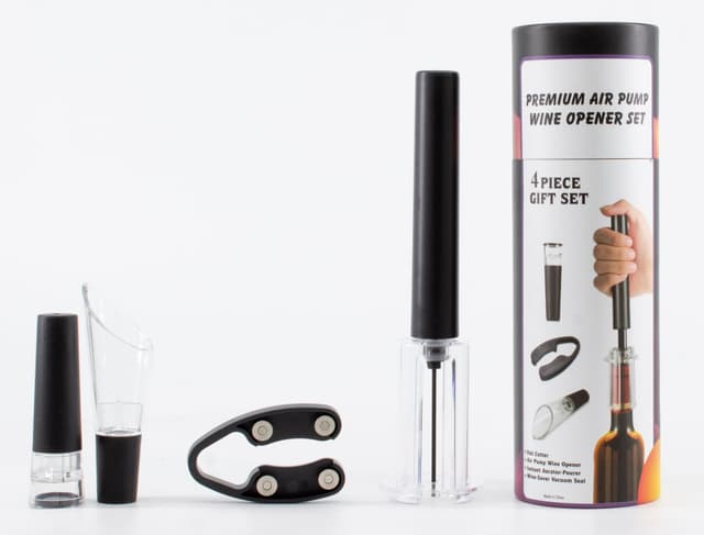 ערכת אביזרי יין | בנא משקאות