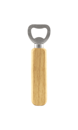 פותחן בירה עץ | בנא משקאות