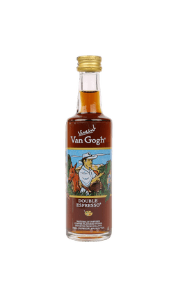 מיני וודקה ואן גוך קרמל 50 מ"ל | בנא משקאות