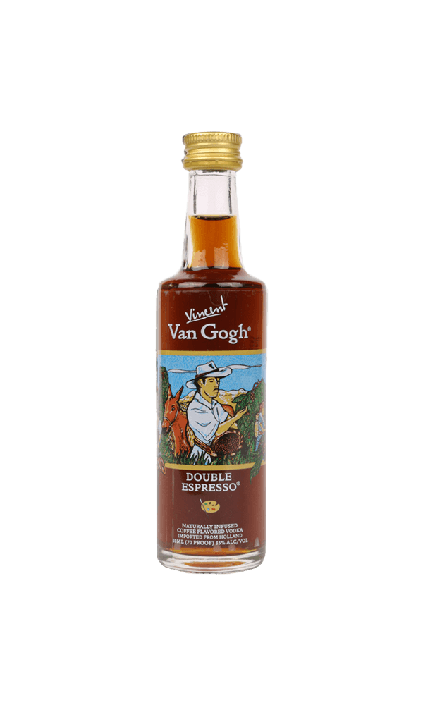 מיני וודקה ואן גוך קרמל 50 מ"ל | בנא משקאות