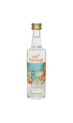 מיני וודקה ואן גוך אפרסק 50 מ"ל | בנא משקאות