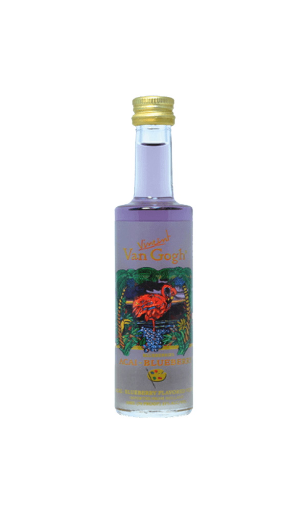 מיני וודקה ואן גוך אסאי 50 מ"ל | בנא משקאות
