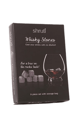 סט 9 אבנים לוויסקי | בנא משקאות