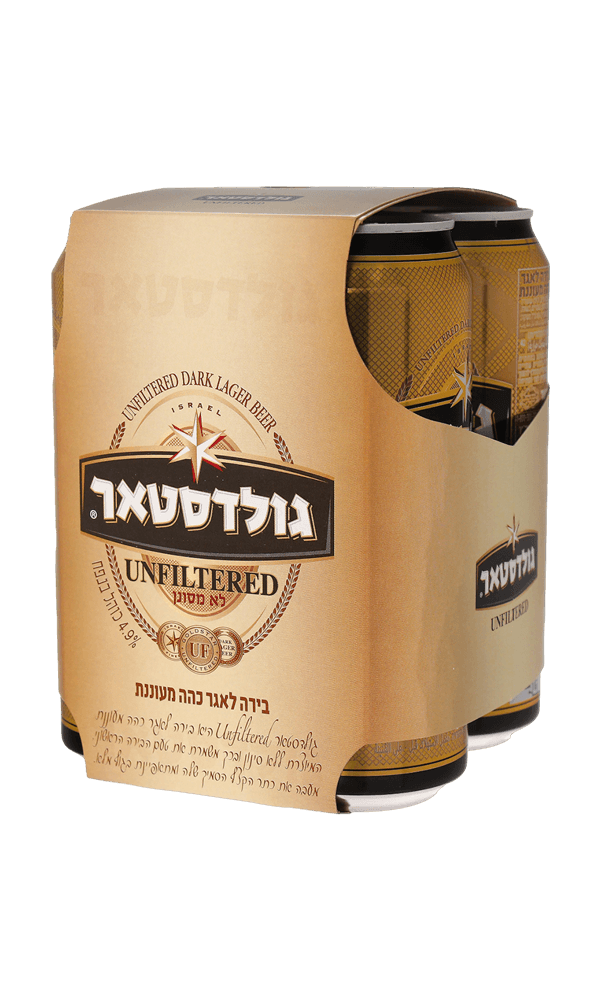 גולדסטאר לא מסונ.פח500*4