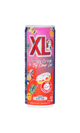 מ.אננס פחית 250 XL  