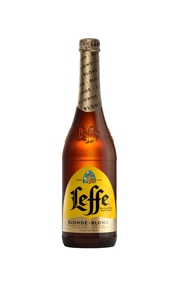 בירה לף בלונד 750 מל