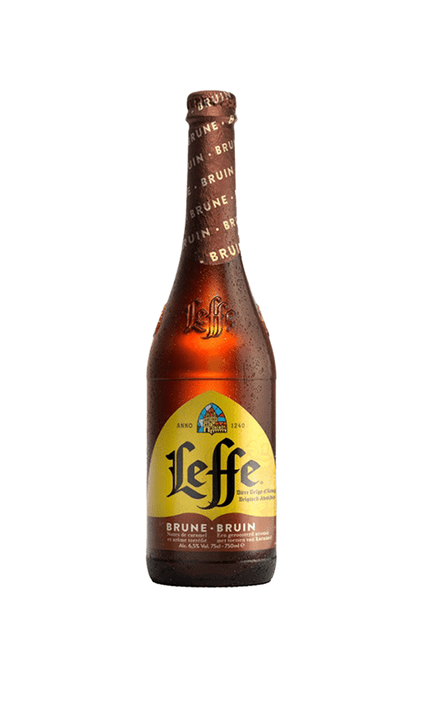 בירה לף בראון 750 מל