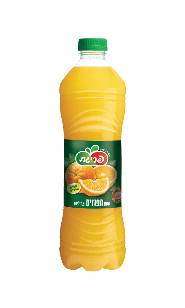 פריגת תפוזים 1.5 ליט