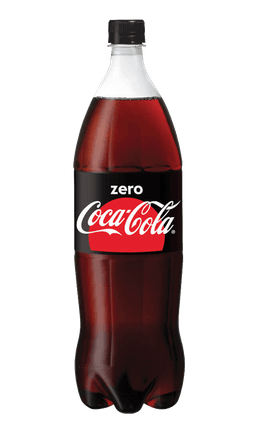 קוקה קולה ZERO 1.5 ליטר