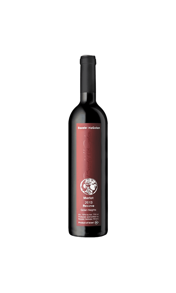 יין בזלת הגולן מרלו רזרב | בנא משקאות