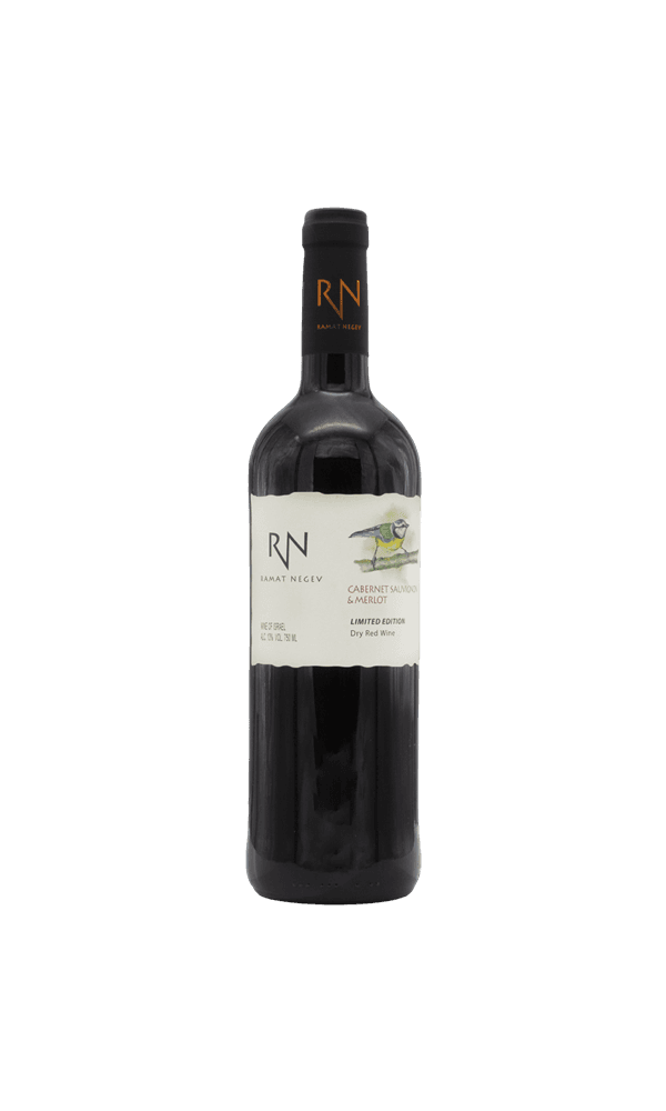 יין רמת נגב קברנה מרלו | בנא משקאות
