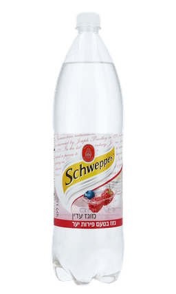 שוופס פירות יער מוגז1.5ל