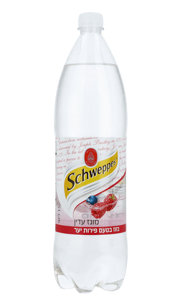 שוופס פירות יער מוגז1.5ל