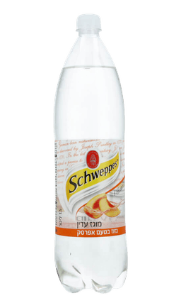 שוופס אפרסק מוגז 1.5ליטר