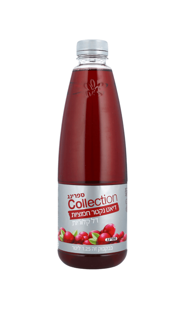 ספרינג קולק.חמוציות דיאט