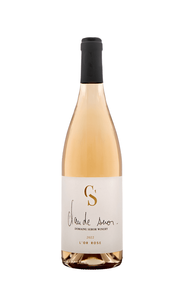 יין דומיין סרור זהב ורו 750 מל Lor rose