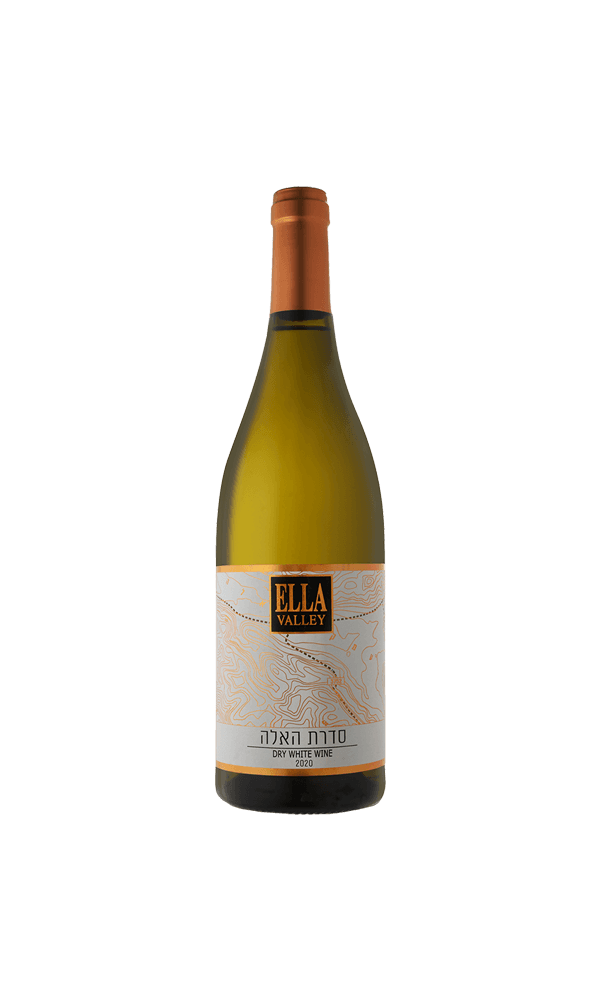 יין עמק האלה לבן 750 מ"ל