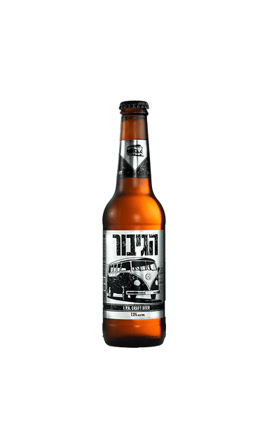 בירה הגיבור איי פי א