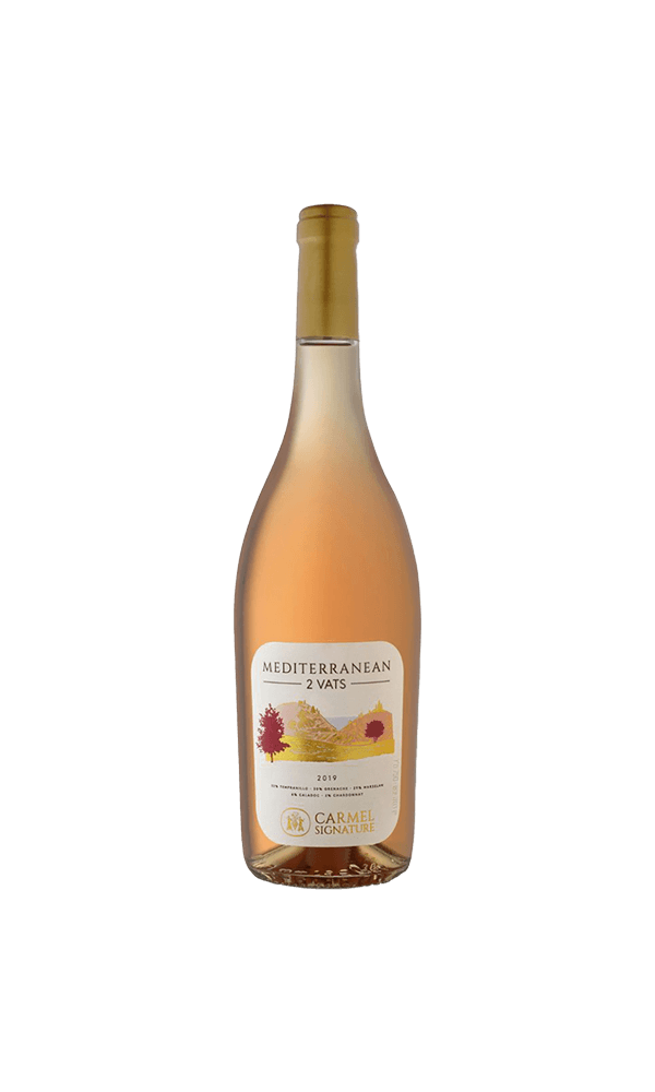 יין כרמל 2 וואטס רוזה | בנא משקאות