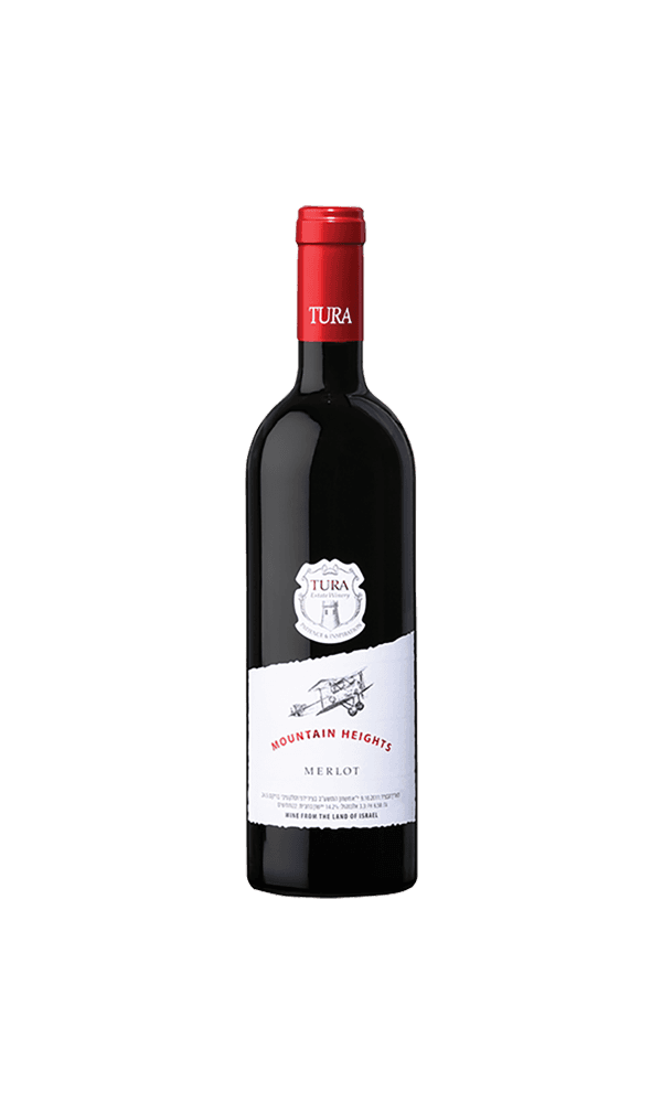 יין טורא מרלו | בנא משקאות