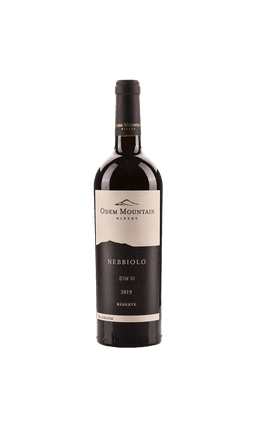 יין הר אודם רזרב נביולו | בנא משקאות