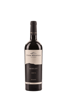 יין מרלו הר אודם 750