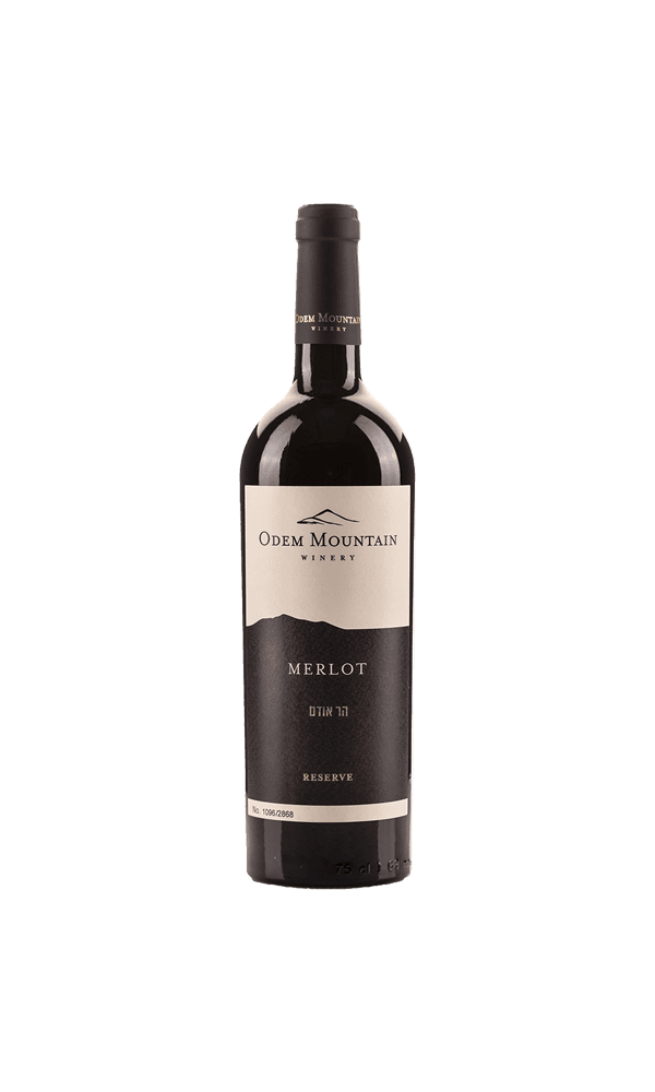 יין מרלו הר אודם 750