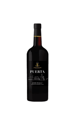 יין מתוק פוארטה אדום | בנא משקאות