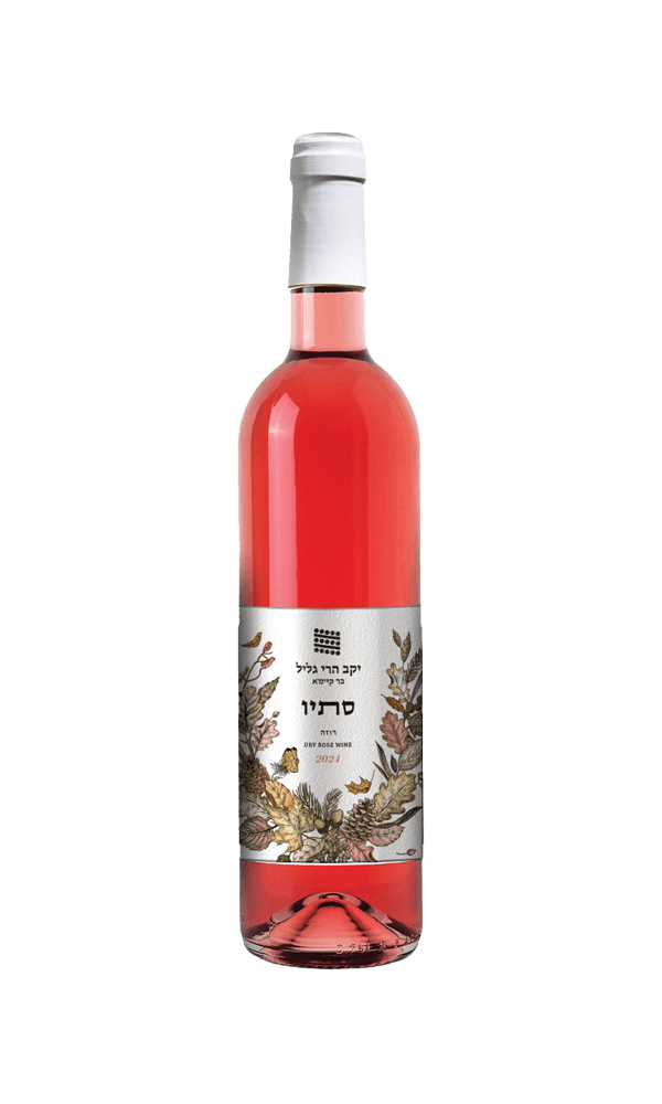 יין הרי גליל  סתיו רוזה 750 מל