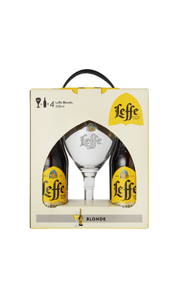 מארז בירה לף בלונד 4