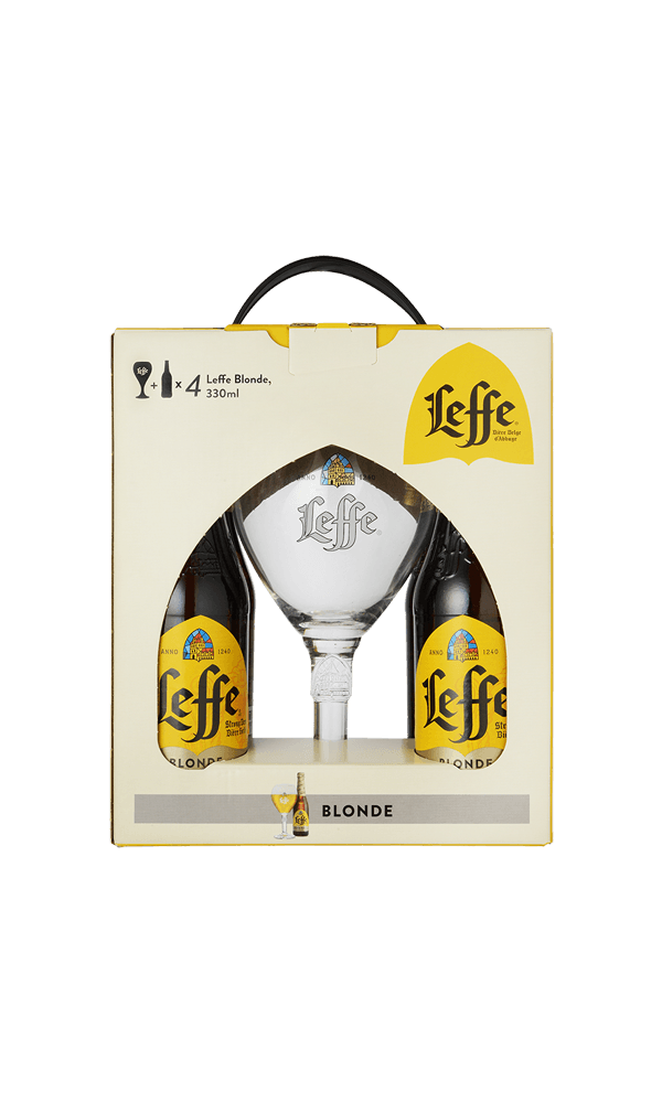 מארז בירה לף בלונד 4