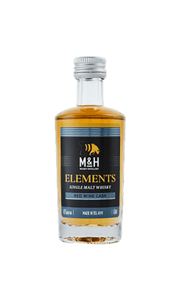 מיני וויסקי מילק אנד האני אלמנטס יין 50 מ"ל | בנא משקאות