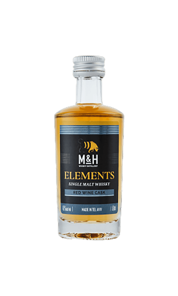 מיני וויסקי מילק אנד האני אלמנטס יין 50 מ"ל | בנא משקאות