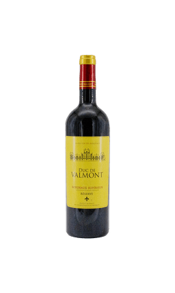 יין דוק דה ולמון בורדו אדום | בנא משקאות