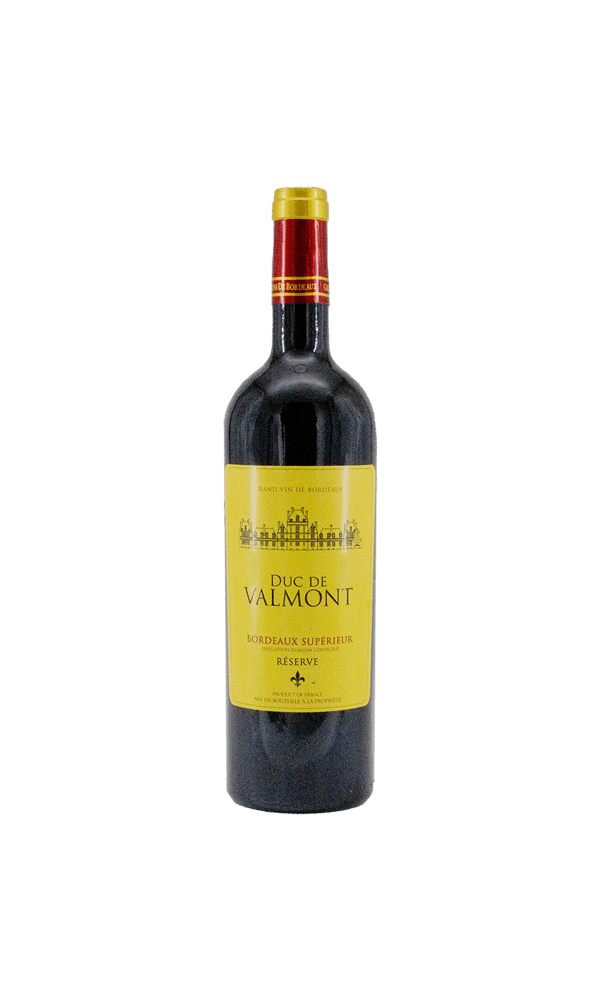 יין דוק דה ולמון בורדו אדום | בנא משקאות
