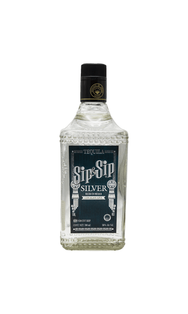 טקילה סיפ וסיפ סילבר 700 מ"ל | בנא משקאות
