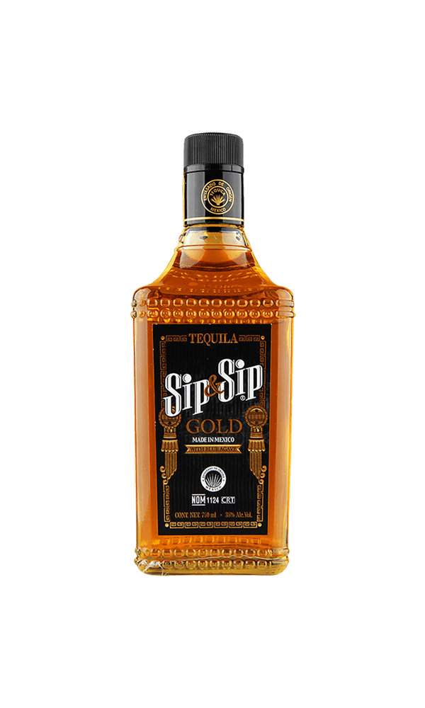 טקילה סיפ וסיפ גולד 700 מ"ל | בנא משקאות