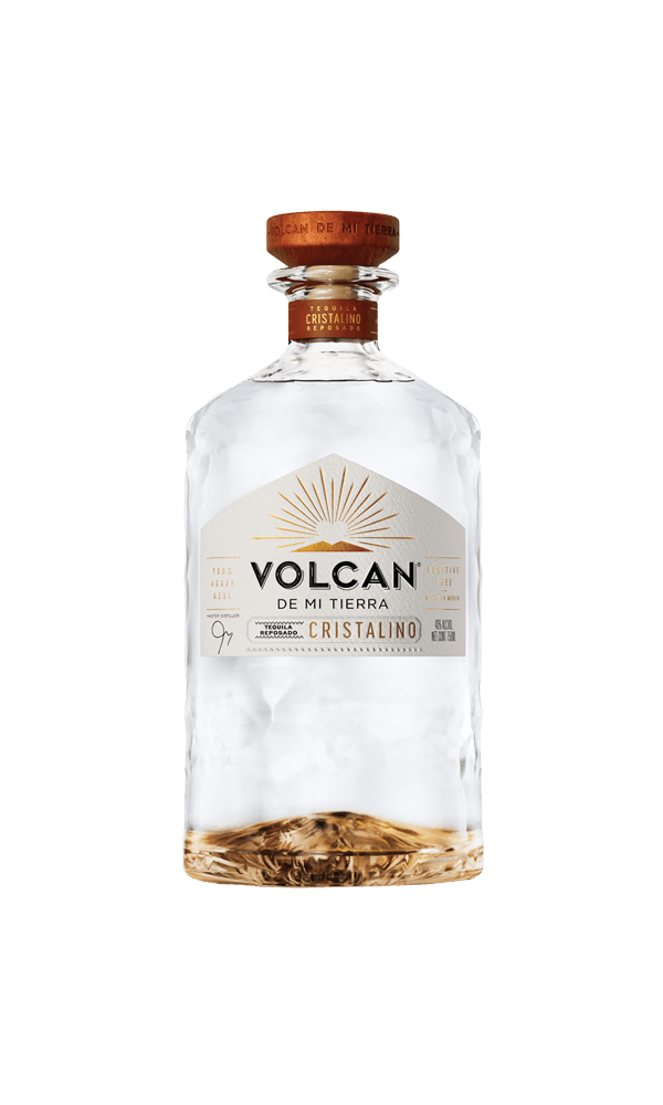 טקילה וולקן קריסטיליאנו 700 מ"ל | בנא משקאות