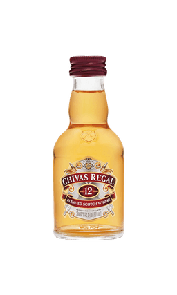מיני וויסקי שיבאס 12 שנה 50 מ"ל | בנא משקאות