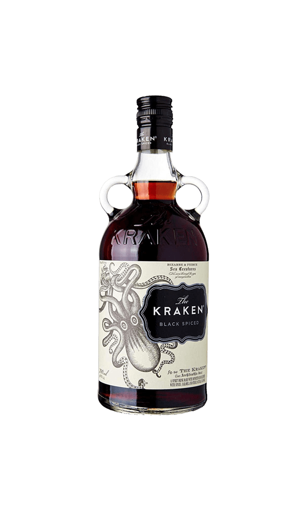 רום כהה  מתובל קראקן 700 מ"ל