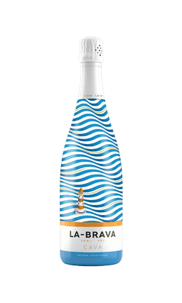 יין מבעבע קאווה לה ברבה חצי יבש | בנא משקאות