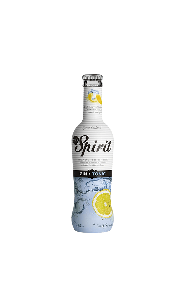אם ג'י ספיריט ג'ין טוניק 275 מ"ל | בנא משקאות