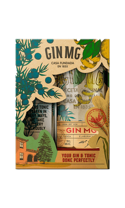 מארז ג'ין אם ג'י 700 מ"ל + כוס | בנא משקאות