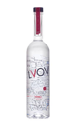 וודקה לבוב 750 מ"ל | בנא משקאות
