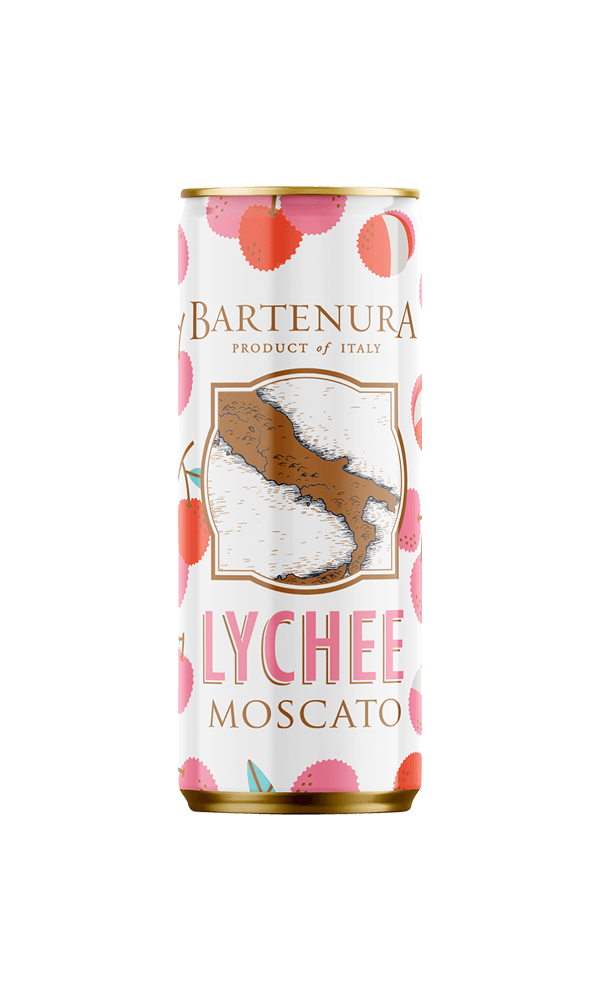 יין בפחית ברטנורא ליצ'י 250 מ"ל | בנא משקאות