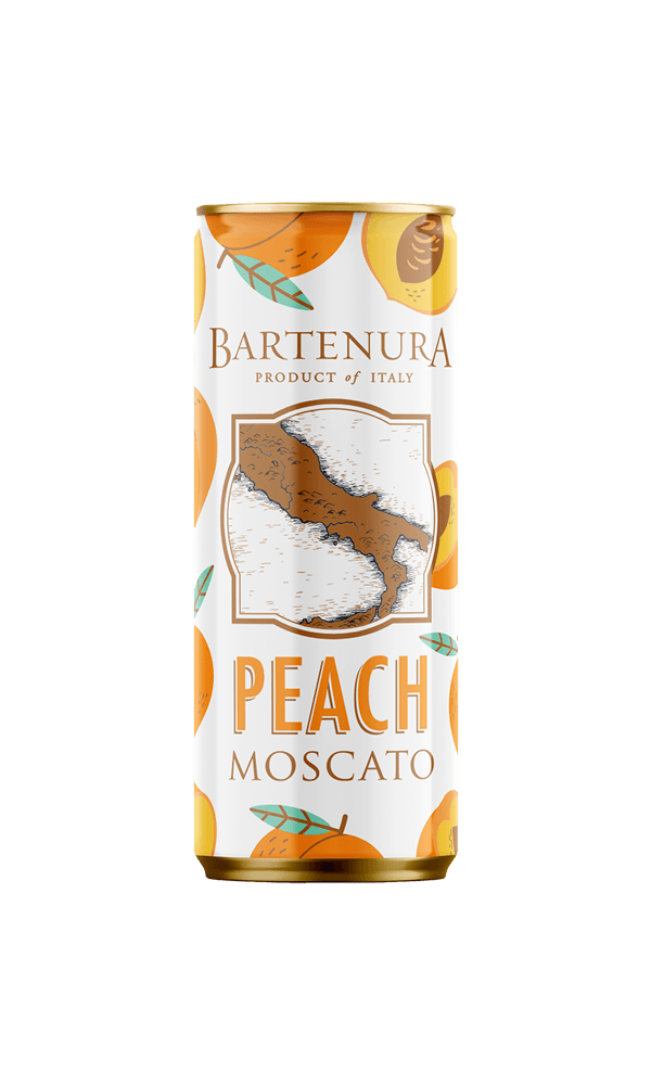 יין בפחית ברטנורא אפרסק 250 מ"ל | בנא משקאות