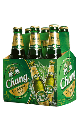 שישייה בירה צ'אנג 320 מ"ל | בנא משקאות